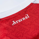 ØDEGAARD #8 Arsenal Home Soccer Jersey 2025/26 Rot